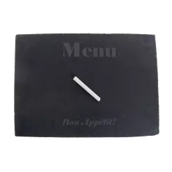 Thirstystone "Bon Appetit" Slate Menu Board