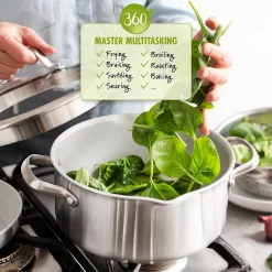 GreenPan Venice Pro 1.5-qt. Saucepan -Cheap Home Decor Store 3813329 ALT9