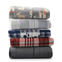 Cuddl Duds® Cozy Soft Plush to Faux Fur Throw -Cheap Home Decor Store 4380627 ALT