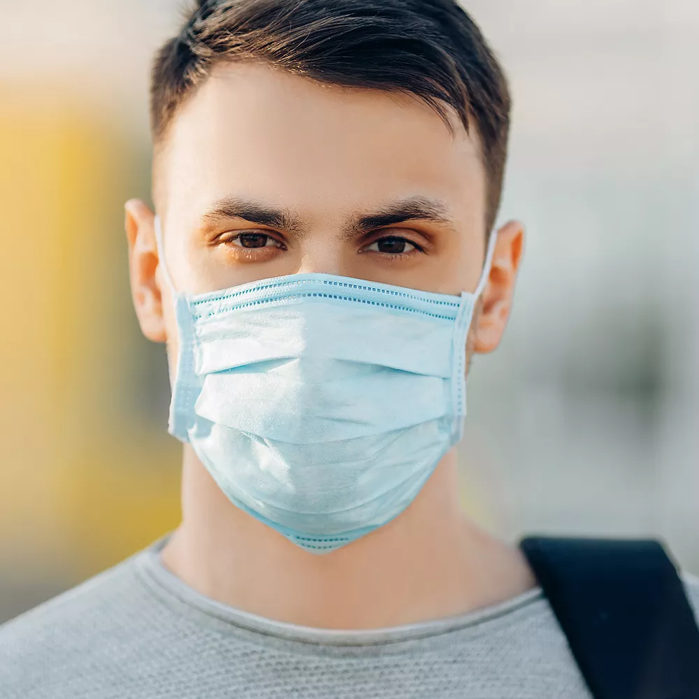 Planet Earth Eyewear 3-Ply Disposable Face Mask 10-Pack 6 Planet Earth Eyewear 3-Ply Disposable Face Mask 10-Pack - Image 6