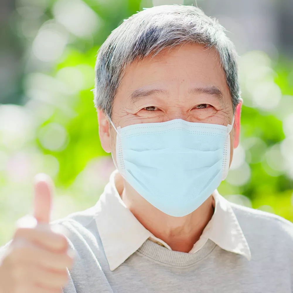 Planet Earth Eyewear 3-Ply Disposable Face Mask 10-Pack 9 Planet Earth Eyewear 3-Ply Disposable Face Mask 10-Pack - Image 9