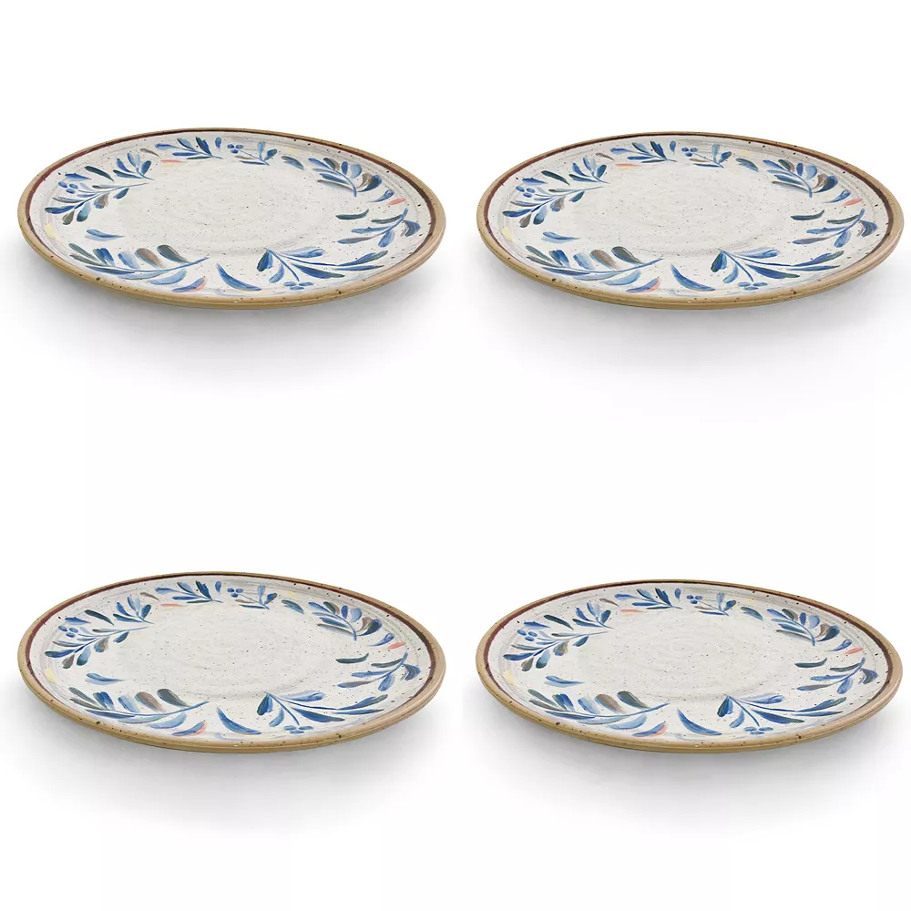 Food Network™ 4-pc. Mediterranean Dinner Plate Set 1 Food Network™ 4-pc. Mediterranean Dinner Plate Set