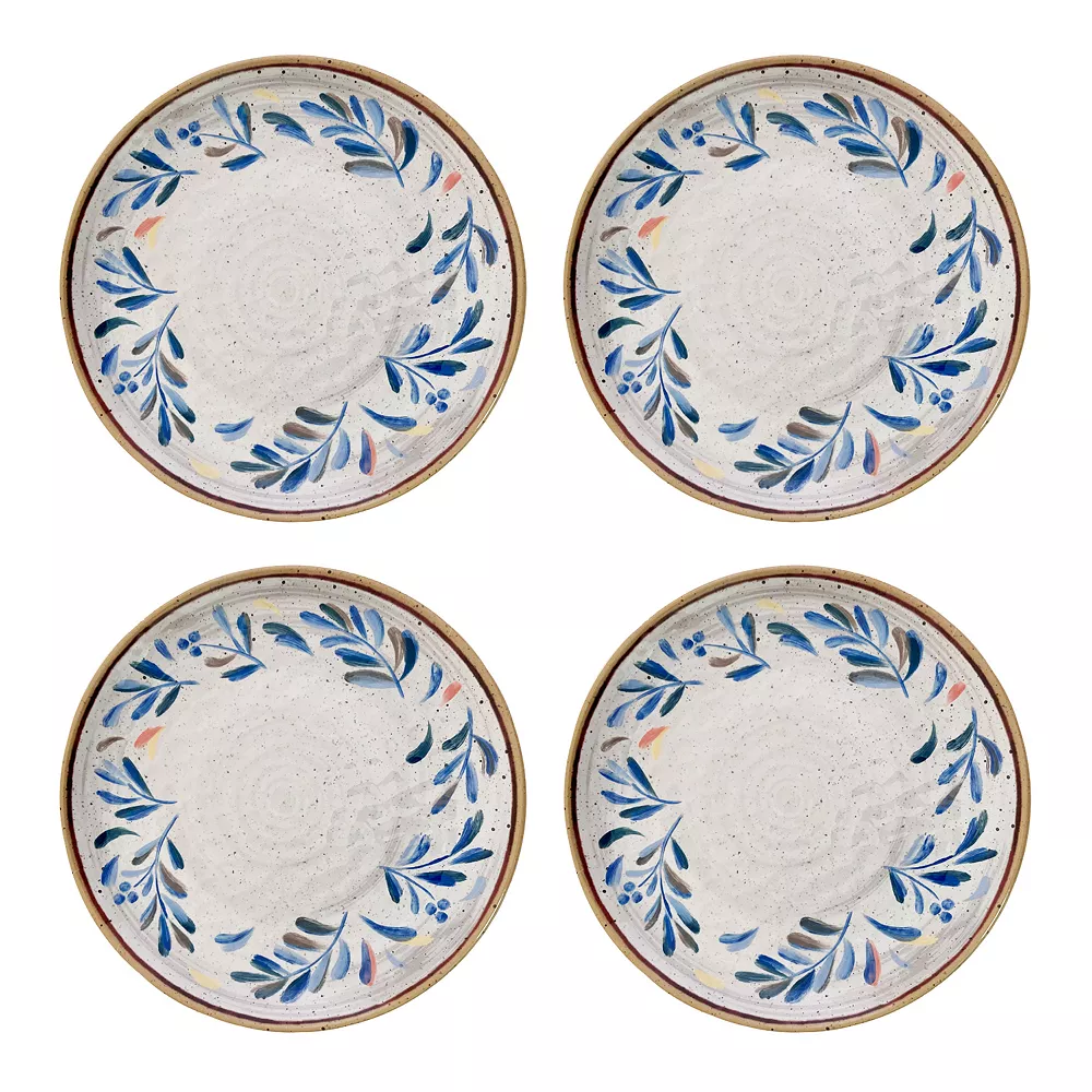 Food Network™ 4-pc. Mediterranean Dinner Plate Set 2 Food Network™ 4-pc. Mediterranean Dinner Plate Set - Image 2