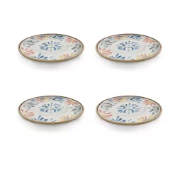 Cheap Home Decor Store 23 Food Networkâ„¢ 4-pc. Mediterranean Salad Plate Set
