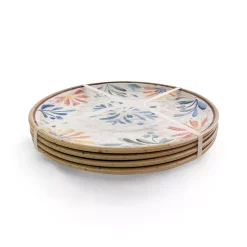 Food Network™ 4-pc. Mediterranean Salad Plate Set -Cheap Home Decor Store 4568091 ALT2