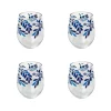 Food Network™ 4-pc. Mediterranean Acrylic Stemless Wine Glass Set