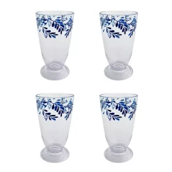 Food Network™ 4-pc. Mediterranean Acrylic Highball Glass Set