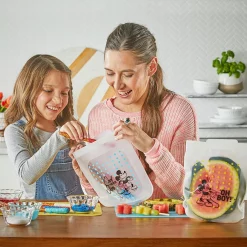 Pyrex Disney's Mickey Mouse Half-Gallon Reusable Silicone Storage Bag 2-pk. -Cheap Home Decor Store 5115299 ALT3