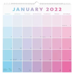 Paper Source 17M Paint Chip Calendar -Cheap Home Decor Store 5159551 ALT3