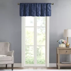 Madison Park Becca Tufted Window Valance
