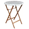 Sonoma Goods For Life® Folding French Bistro Table
