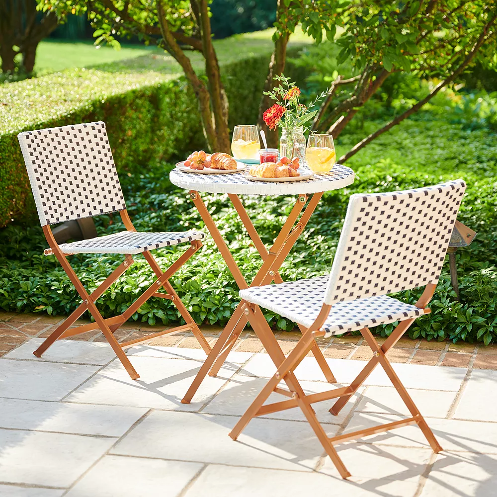 Sonoma Goods For Life® Folding French Bistro Table 4 Sonoma Goods For Life® Folding French Bistro Table - Image 4