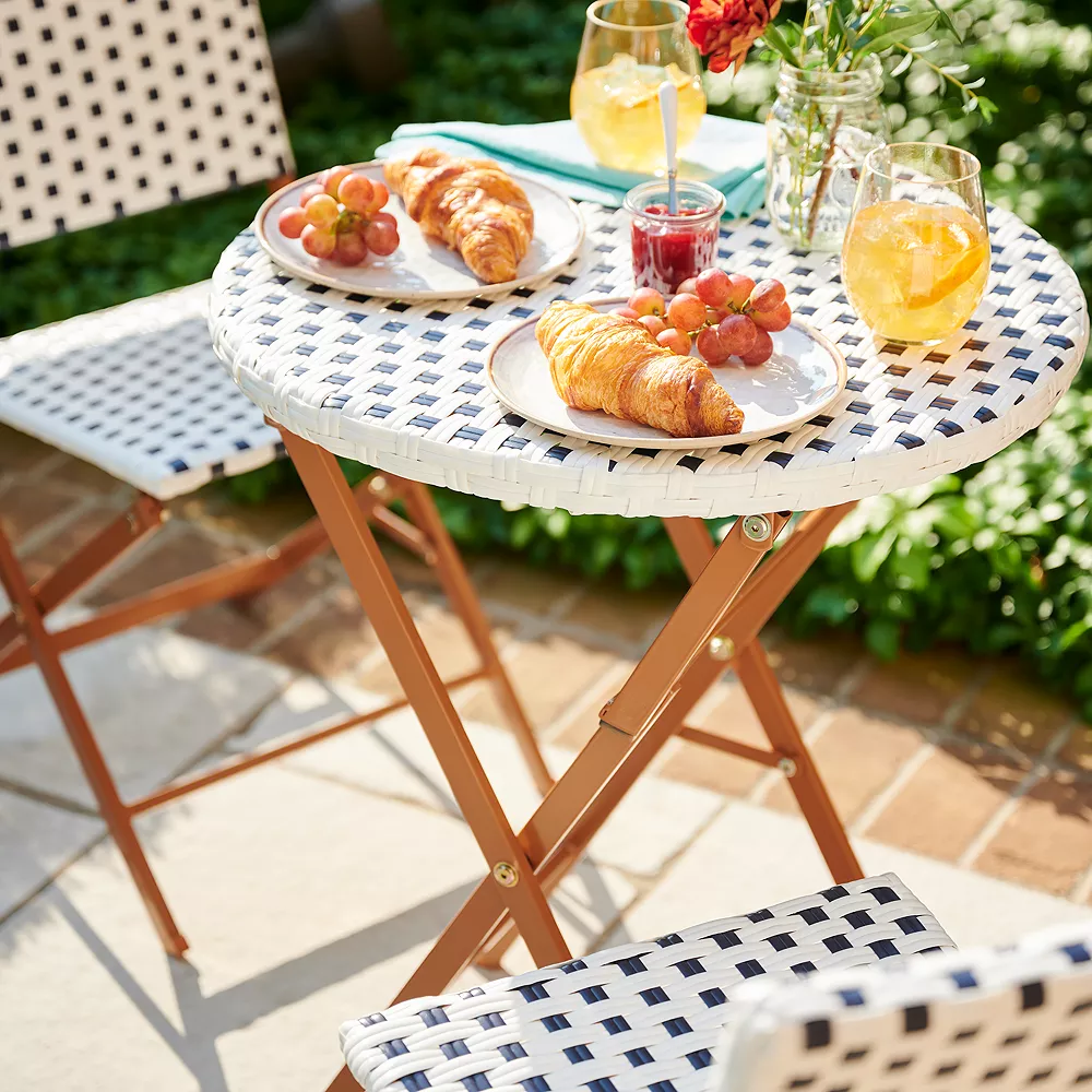 Sonoma Goods For Life® Folding French Bistro Table 7 Sonoma Goods For Life® Folding French Bistro Table - Image 7