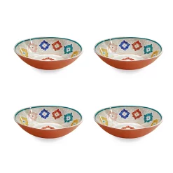 Food Network™ 4-pc. Casa Sol Melamine Cereal Bowl Set