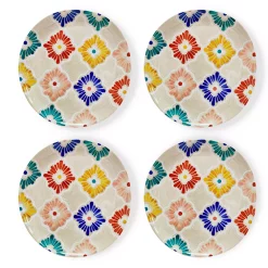 Food Network™ 4-pc. Casa Sol Melamine Dinner Plate Set