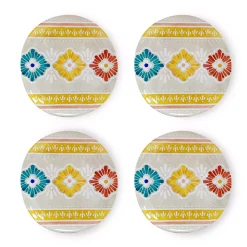 Food Network™ 4-pc. Casa Sol Melamine Salad Plate Set