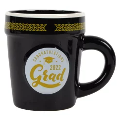 New View Graduation Planter Mug & Spoon 2-piece Set