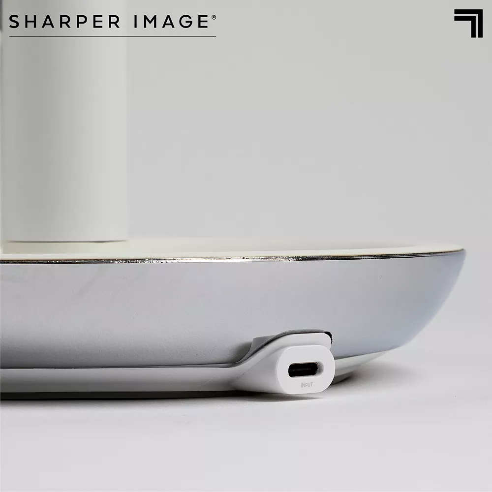 Sharper Image SpaStudio Vanity Mirror With Qi Wireless Charging 6 Sharper Image SpaStudio Vanity Mirror With Qi Wireless Charging - Image 6