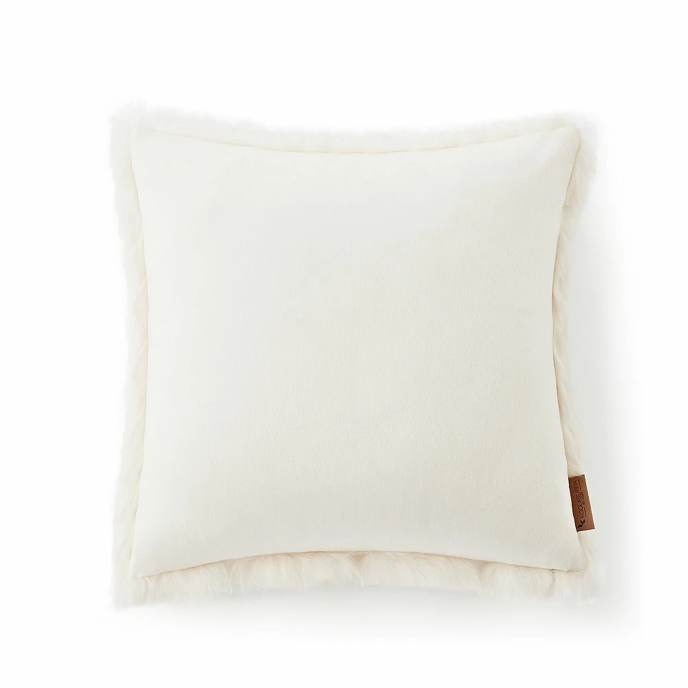 Koolaburra by UGG Amaya Faux Fur Throw Pillow 4 Koolaburra by UGG Amaya Faux Fur Throw Pillow - Image 4