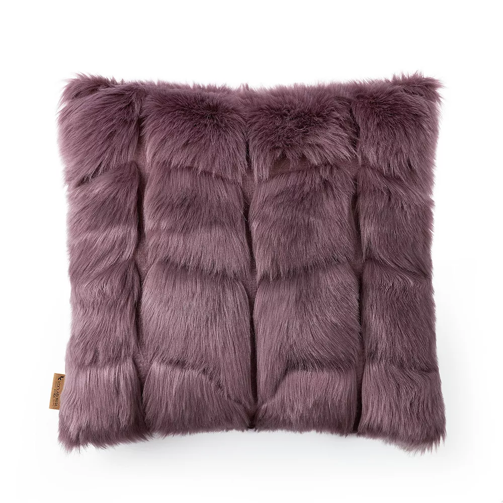 Koolaburra by UGG Amaya Faux Fur Throw Pillow 1 Koolaburra by UGG Amaya Faux Fur Throw Pillow