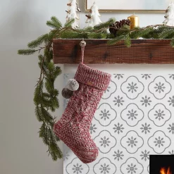 Koolaburra by UGG Carla Cable Knit Stocking -Cheap Home Decor Store 5622158 ALT