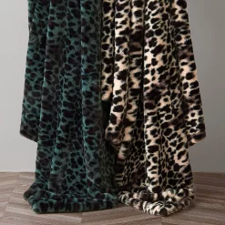 Koolaburra by UGG Miles Faux Fur Throw -Cheap Home Decor Store 5636825 ALT2