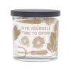Sonoma Goods For Life® Time to Grow 13-oz. 3-Wick Jar Candle