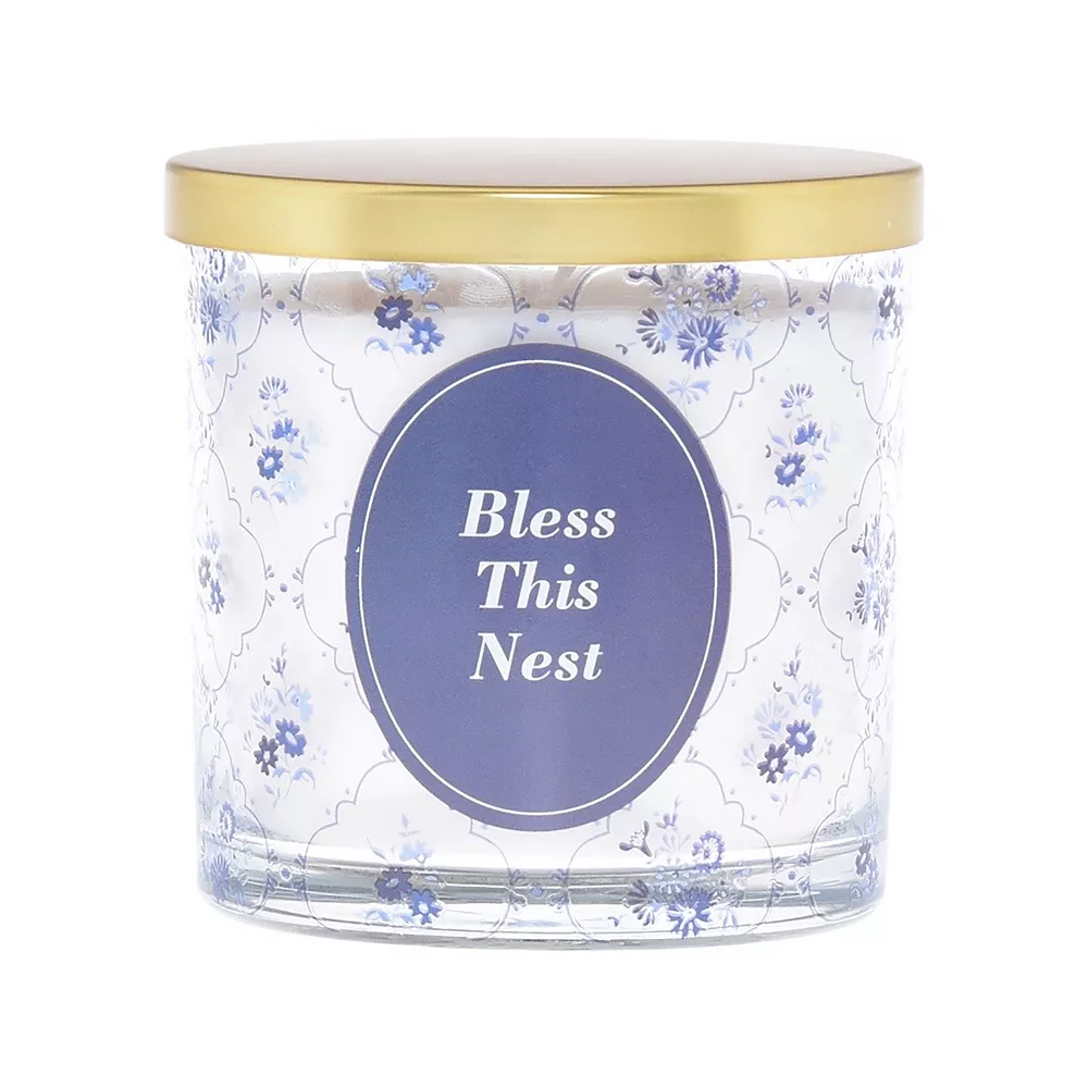 Sonoma Goods For Life® Bless This Nest 13-oz. 3-Wick Jar Candle 1 Sonoma Goods For Life® Bless This Nest 13-oz. 3-Wick Jar Candle