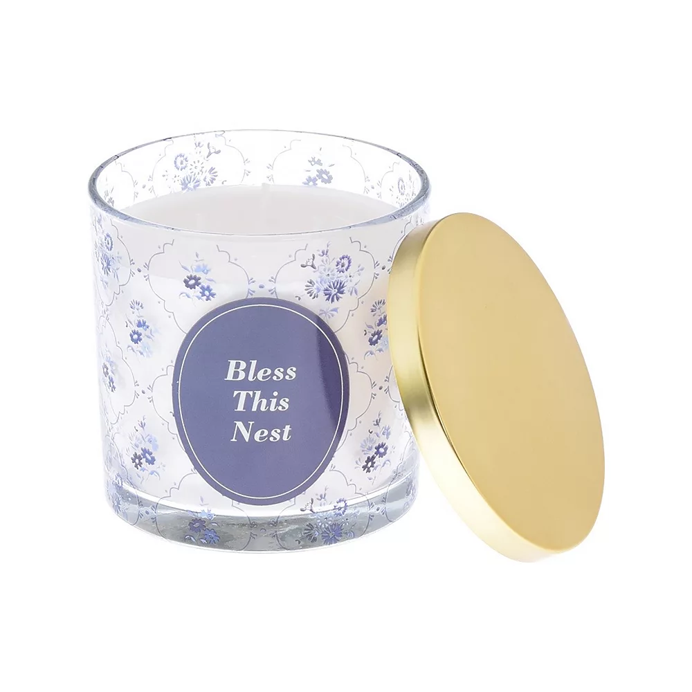 Sonoma Goods For Life® Bless This Nest 13-oz. 3-Wick Jar Candle 2 Sonoma Goods For Life® Bless This Nest 13-oz. 3-Wick Jar Candle - Image 2