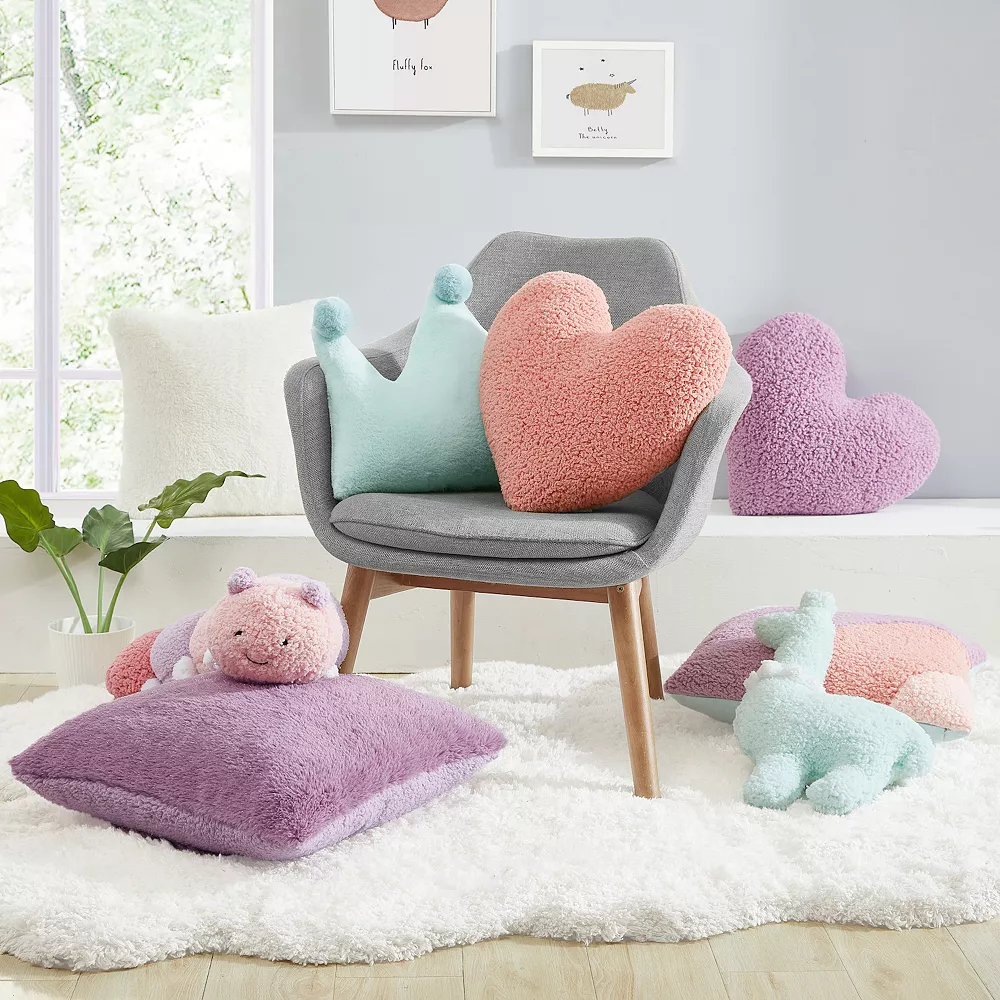 Koolaburra by UGG Llama Kids Throw Pillow 2 Koolaburra by UGG Llama Kids Throw Pillow - Image 2