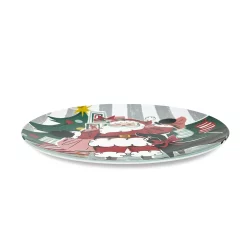 St. Nicholas Square® Merry Merry 4-pc. Dinner Plate Set 6 St. Nicholas Square® Merry Merry 4-pc. Dinner Plate Set -Cheap Home Decor Store 5664103 ALT2