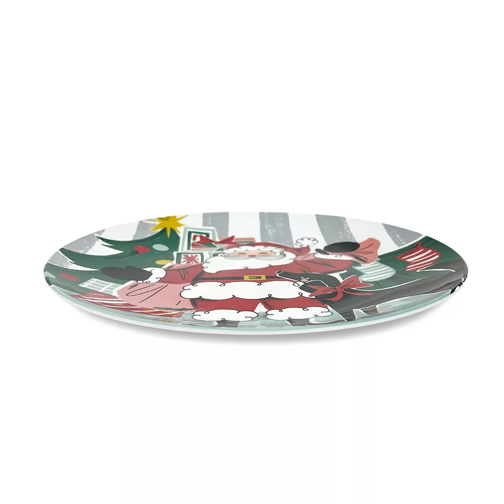 St. Nicholas Square® Merry Merry 4-pc. Dinner Plate Set 3 St. Nicholas Square® Merry Merry 4-pc. Dinner Plate Set - Image 3