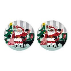 St. Nicholas Square® Merry Merry 4-pc. Dinner Plate Set 7 St. Nicholas Square® Merry Merry 4-pc. Dinner Plate Set -Cheap Home Decor Store 5664103 ALT3