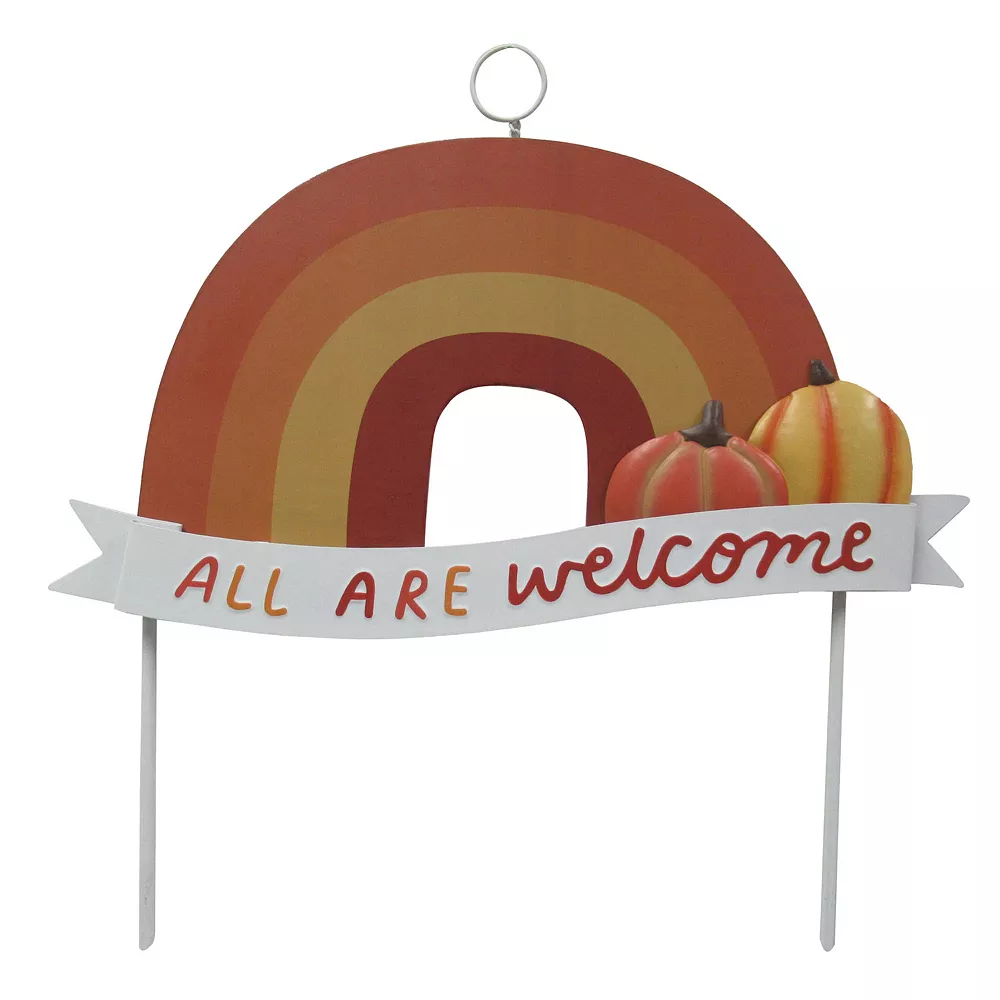 Celebrate Together™ Fall All Are Welcome Garden Stake 1 Celebrate Together™ Fall All Are Welcome Garden Stake