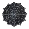Celebrate Together™ Halloween Glitter Spiderweb Placemat