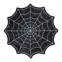 Celebrate Together™ Halloween Glitter Spiderweb Placemat