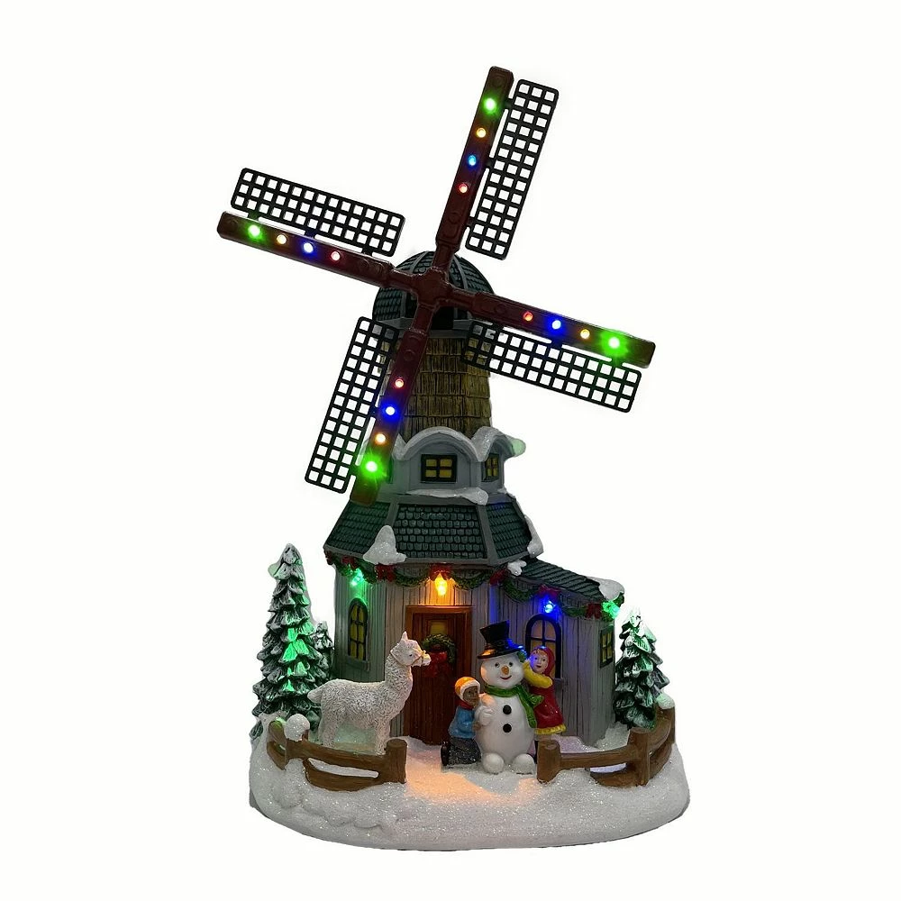 St. Nicholas Square® Village Windmill 1 St. Nicholas Square® Village Windmill