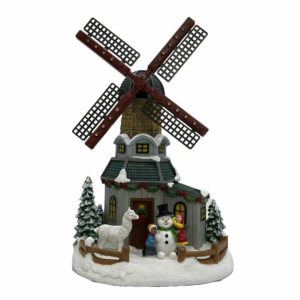 St. Nicholas Square® Village Windmill 2 St. Nicholas Square® Village Windmill - Image 2