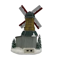 St. Nicholas Square® Village Windmill 9 St. Nicholas Square® Village Windmill -Cheap Home Decor Store 5673972 ALT4