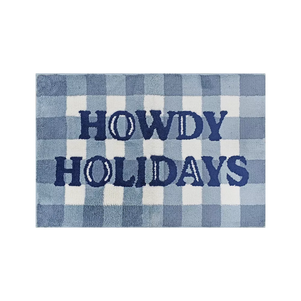 St. Nicholas Square® Howdy Holidays 23'' x 35'' Rug 1 St. Nicholas Square® Howdy Holidays 23'' x 35'' Rug