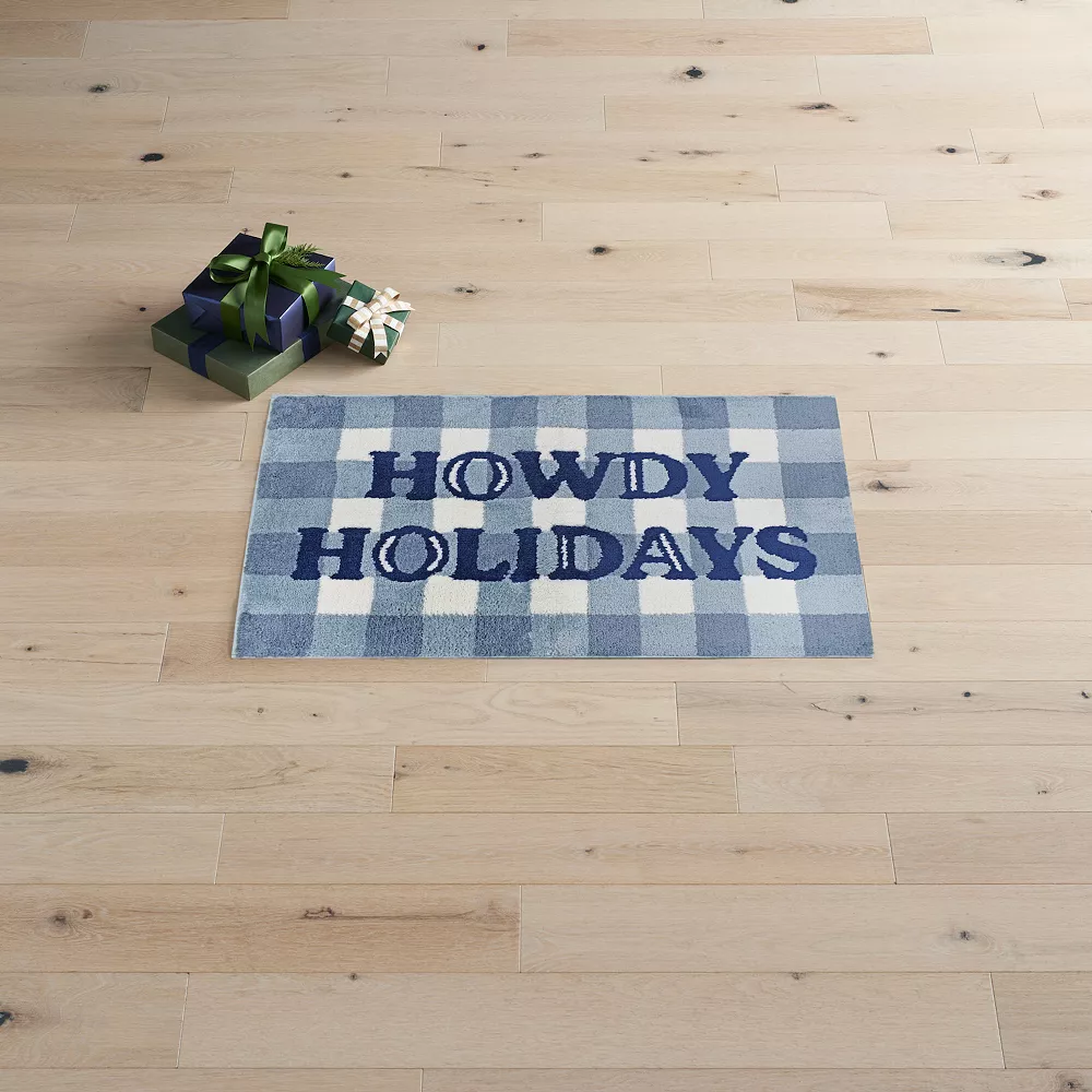 St. Nicholas Square® Howdy Holidays 23'' x 35'' Rug 2 St. Nicholas Square® Howdy Holidays 23'' x 35'' Rug - Image 2