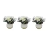 St. Nicholas Square® Artificial Floral Arrangement Table Decor 3-piece Set