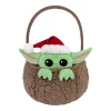 Disney's Star Wars Grogu Plush Basket by St. Nicholas Square®