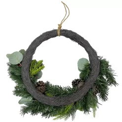 St. Nicholas Square® Asymmetrical Artificial Holly Berry Wreath 5 St. Nicholas Square® Asymmetrical Artificial Holly Berry Wreath -Cheap Home Decor Store 5739519 ALT2