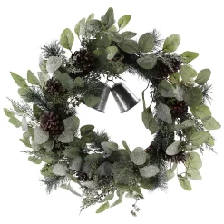 St. Nicholas Square® Bell Artificial Greenery Wreath