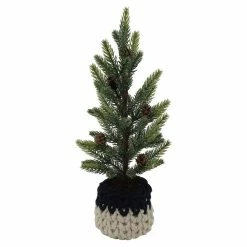 St. Nicholas Square® Artificial Pine Tree Floor Decor