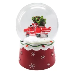 St. Nicholas Square® Santa Car Musical Snow Globe Table Decor -Cheap Home Decor Store 5744017 ALT2