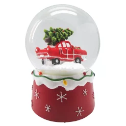 St. Nicholas Square® Santa Car Musical Snow Globe Table Decor -Cheap Home Decor Store 5744017 ALT3