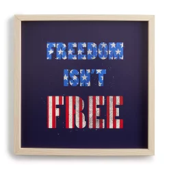 Sonoma Community™ Freedom Isn't Free Veterans Day Wall Art