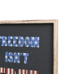Sonoma Community™ Freedom Isn't Free Veterans Day Wall Art -Cheap Home Decor Store 5749553 ALT2
